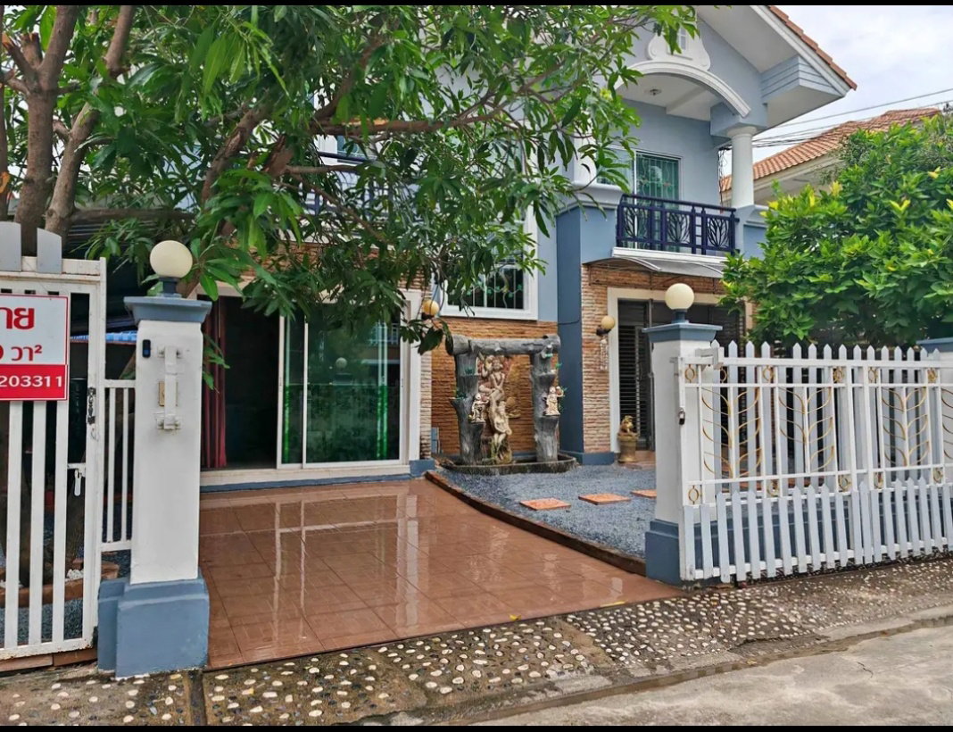 รูป ปล่อยเช่าบ้านเดี่ยว พฤกษาวิวเลจ พระราม 2 - รูปที่ 2/25