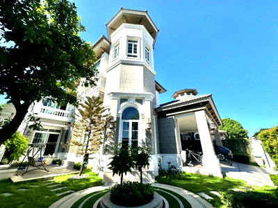 บ้านเดี่ยว สวนสมเด็จย่า : ลดาวัลย์ พระราม 2 Ladawan Rama 2