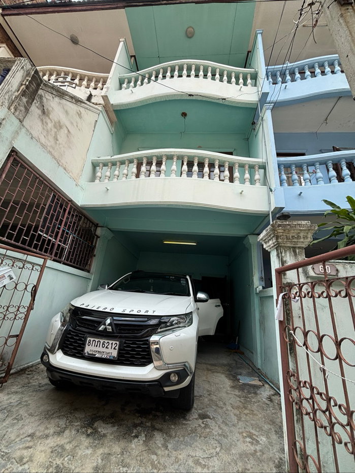 รูป ให้เช่า ทาวเฮาส์ 3 ชั้น รีโนเวทใหม่ 3 นอน 3 น้ำ ดาดฟ้า ติดถนน บรมราชชนนี 72 เดินทางสะดวก ใกล้ ม. กรุงเทพธนบุรี - รูปที่ 14/14