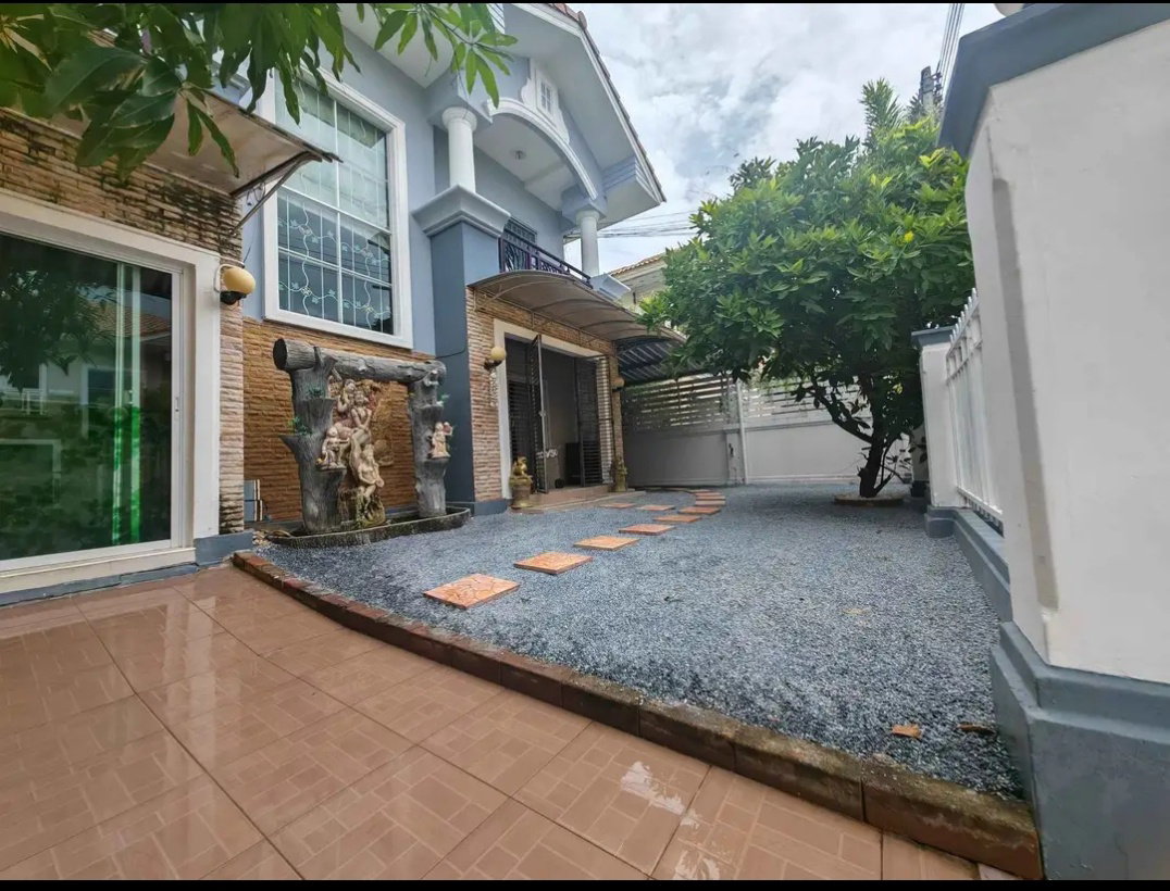 รูป ปล่อยเช่าบ้านเดี่ยว พฤกษาวิวเลจ พระราม 2 - รูปที่ 7/25