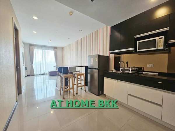 For Rent ให้เช่า คอนโด 1 ห้องนอน 62 ตร.ม ศุภาลัย พรีเมียร์ ราชเทวี (BTS ราชเทวี)