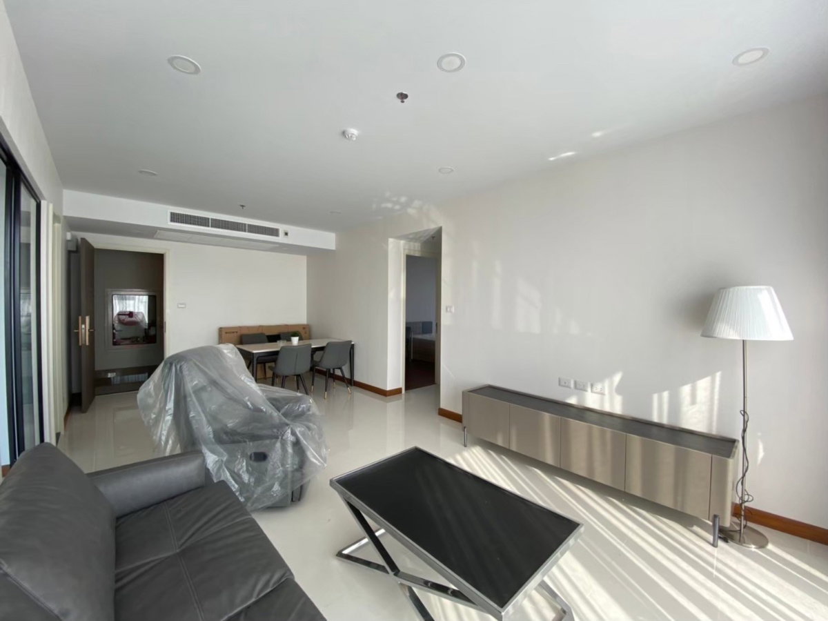 picture Renting Supalai premier charoennakorn 2bed nice view - 7/10