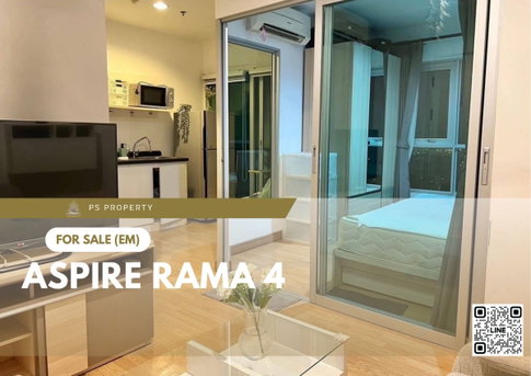 ขายด่วน 📍 Aspire Rama 4 📍 เฟอร์นิเจอร์ และ เครื่องใช้ไฟฟ้าครบ ใกล้ BTS เอกมัย 
