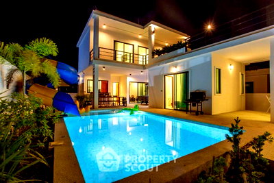 เช่าบ้านเดี่ยว ม.ศิลปากรวิทยาเขตสารสนเทศเพชรบุรี : วิลล่า 4 ห้องนอน รักสัตว์ได้ The Modern Pool Villa หัวหิน ใกล้ตัวเมือง (ID 2302709)