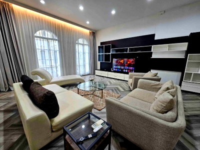 เช่าทาวน์โฮม ถนนสาธุประดิษฐ์ :  ♢ Luxury style ♢ ทาวน์เฮ้าส์ 3.5 ชั้น | ขนาดที่ดิน 106.20 ตร.ว. พื้นที่ใช้สอย 425.00 ตร.ม. | 5 ห้องนอน 6 ห้องน้ำ 6 ที่จอดรถ | ใกล้ Central Rama 3