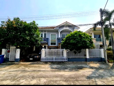 บ้านเดี่ยวให้เช่า : ปล่อยเช่าบ้านเดี่ยว พฤกษาวิวเลจ พระราม 2