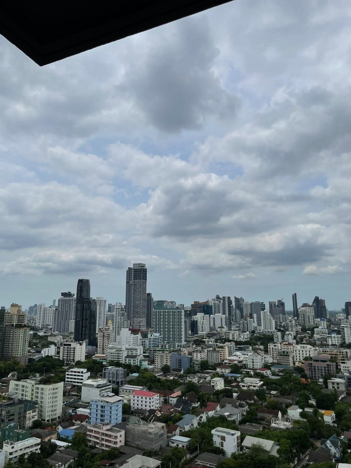 รูป The Base Phetchaburi - Thonglor ห้องสวย ราคาดี สอบถามเพิ่มเติมได้ที่ Line @condorental - รูปที่ 9/12