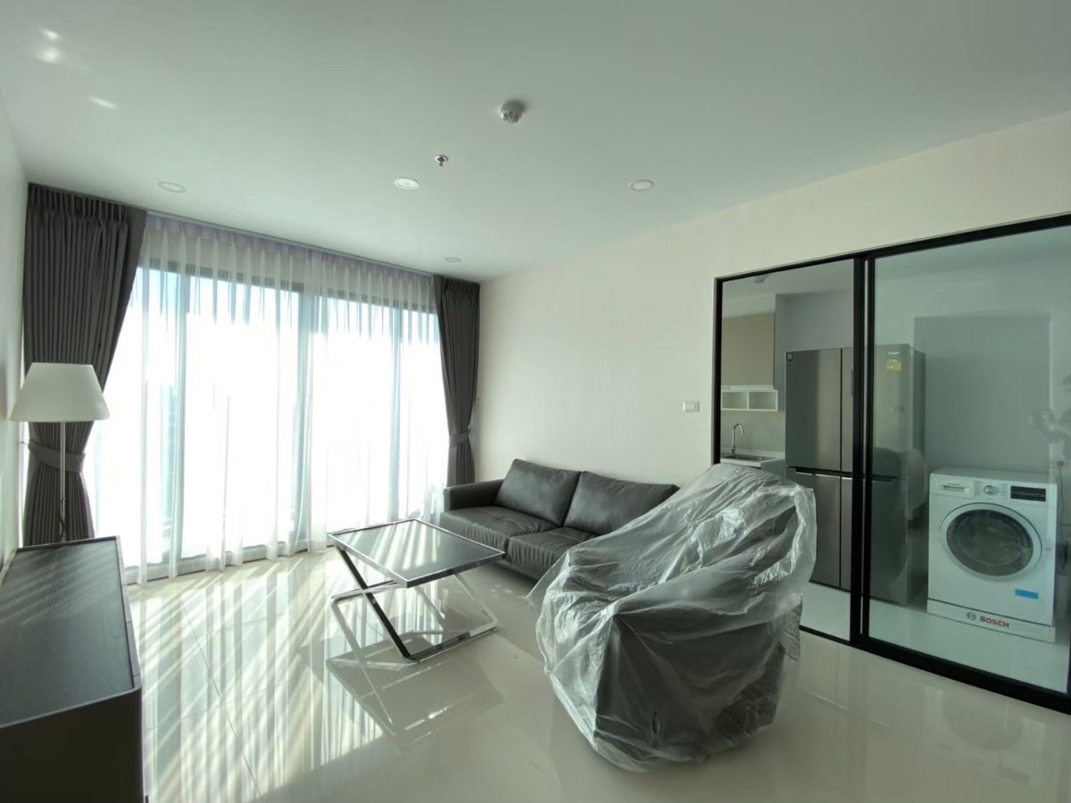 picture Renting Supalai premier charoennakorn 2bed nice view - 1/10