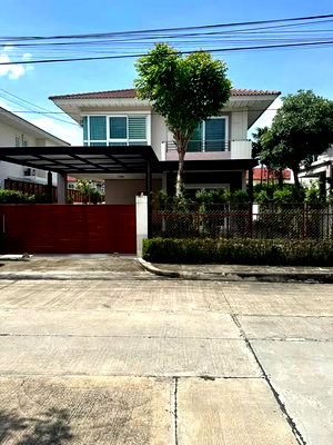 บ้านเดี่ยวให้เช่า : 💥CP-1795💥ว่างให้เช่า บ้านเดี่ยว ศุภาลัย การ์เด้นวิลล์ ศรีนครินทร์ - บางนา 👉แอดไลน์ @wincondo