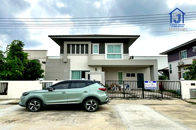 ขายบ้านเดี่ยว : ขายบ้านเดี่ยว 2ชั้น บ้านวังทอง เดอะ แพรรี่ รังสิต-คลองหลวง ซอยรังสิต-นครนายก 31 หลังริม