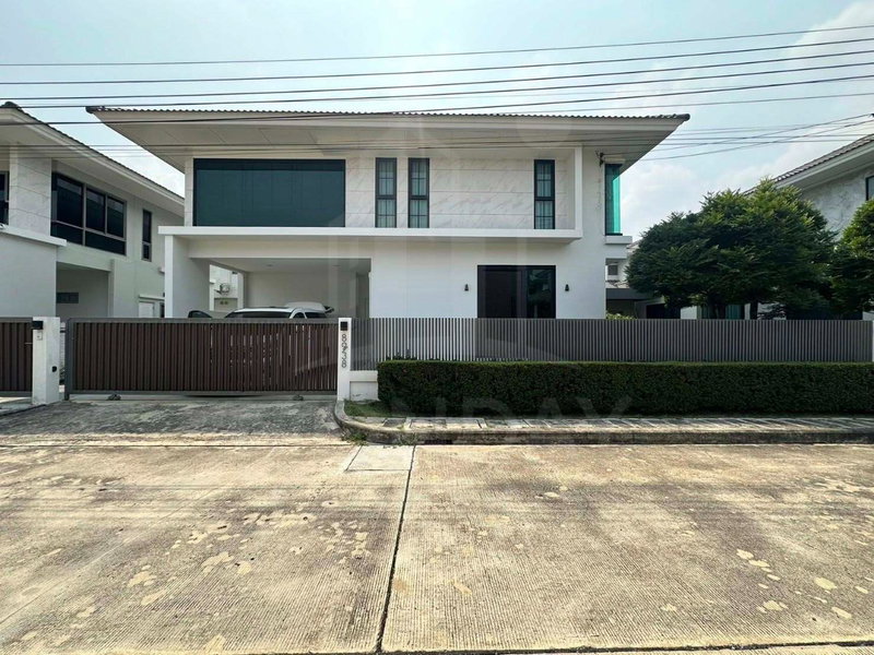 บ้านเดี่ยวให้เช่า : 📌 ด่วน บ้าน ให้เช่า เพอร์เฟค เพลส พระราม 9 - กรุงเทพกรีฑา MD-95046