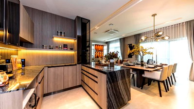 บ้านเดี่ยวให้เช่า : ♢ Rare Unit ♢ บ้านเดี่ยว 2 ชั้น ขนาด 76.10 ตร.ว. 222.00 ตร.ม. | 4 ห้องนอน 5 ห้องน้ำ | ใกล้เมกา & อิเกีย บางนา 11 นาที, รพ.พริ้นซ์ สุวรรณภูมิ 12 นาที
