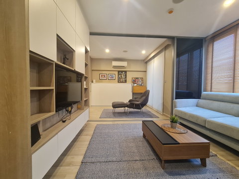 ขายขาดทุน1.5ล้าน!!! Signสุขุมวิท50 แต่งสวย1นอน2น้ำ 60ตร.ม. 4.99ล้านบาท