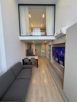 ให้เช่าคอนโด ไลฟ์ พระราม 4 - อโศก อาคาร 1 ชั้น 33 Duplex 2 ห้องนอน ขนาด 52.00 ตรม ใกล้ ใกล้ MRT ศูนย์การประชุมแห่งชาติสิริกิติ์