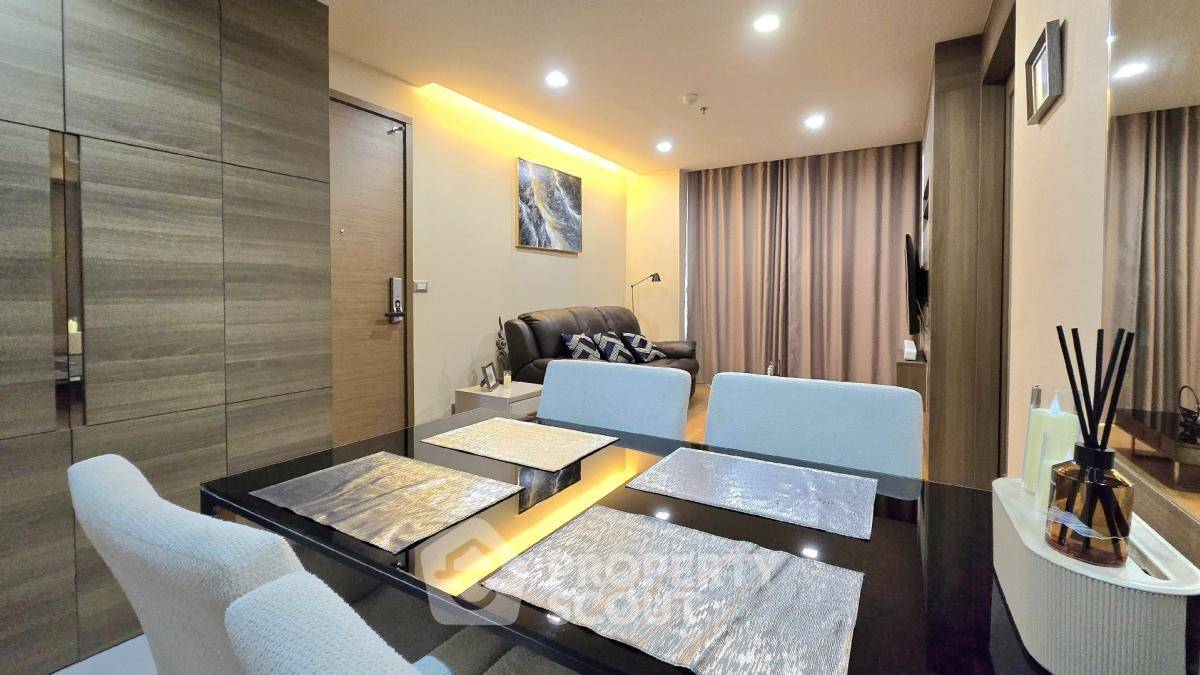รูป 1 ห้องนอน 55 ตร.ม. เดอะ แอดเดรส สาทร ห่าง BTS เซนต์หลุยส์ 200 ม. (ID 1704155) - รูปที่ 1/11