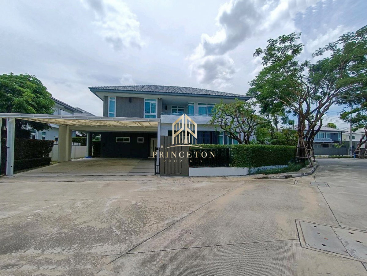 รูป ให้เช่าบ้านเดี่ยว มัณฑนา 2 บางนา กม.7 ใกล้สวนและคลับเฮาส์ เดินแค่ 15 ก้าว! - รูปที่ 35/41