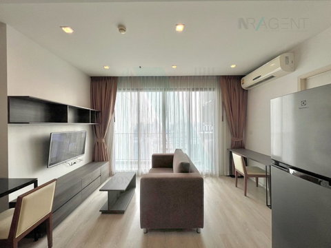 ให้เช่าคอนโด ควินน์ รัชดา 17 อาคาร B ชั้น 29 1 ห้องนอน ขนาด 46.00 ตรม ใกล้ Glasshouse รัชดาภิเษก