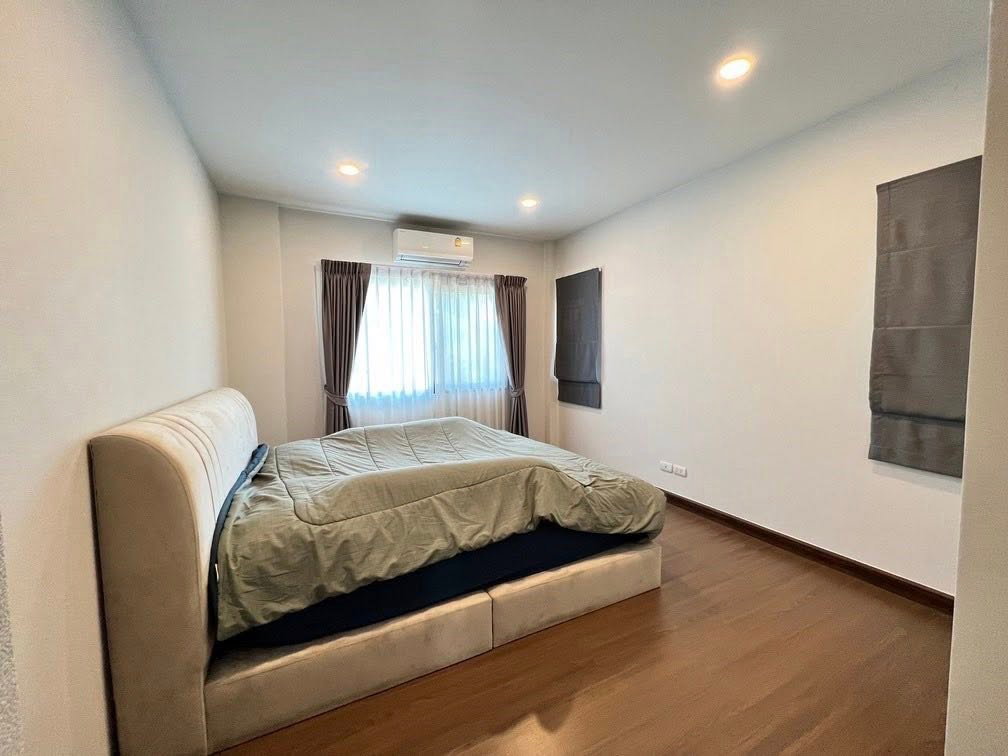 รูป 😊🏡 เช่าบ้าน The City Ramintra 2 | เดอะซิตี้ รามอินทรา 2 ตำแหน่งพิเศษของโครงการ ( มีโถง Double Volumn )    - รูปที่ 11/12