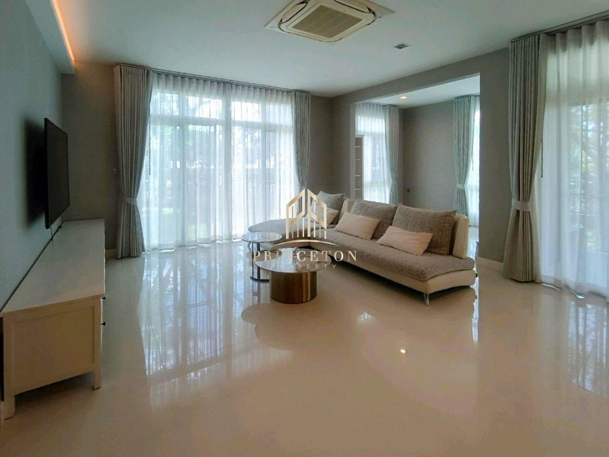 รูป ให้เช่าบ้านเดี่ยว มัณฑนา 2 บางนา กม.7 ใกล้สวนและคลับเฮาส์ เดินแค่ 15 ก้าว! - รูปที่ 2/41
