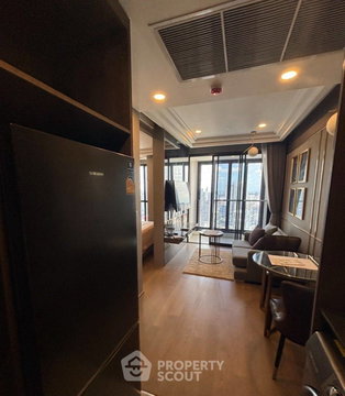 ใกล้ MRT สามย่าน 100 ม. ห้อง 1 ห้องนอน ชั้น 52 Ashton Chula Silom (ID 2303316)