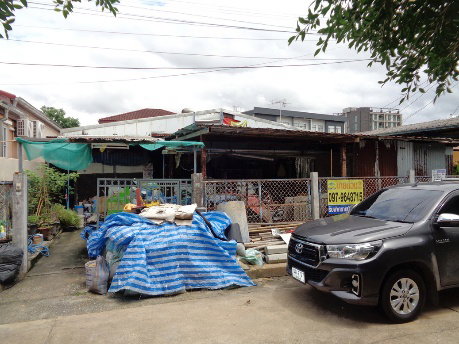 ขายบ้านเดี่ยว : 🚩 ขายบ้านเดี่ยวชั้นเดียว 63 ตารางวา ซอยนวมินทร์ 80 (หมู่บ้านศรีนครพัฒนา) ถนนนวมินทร์ ใกล้ตลาดปัฐวิกรณ์