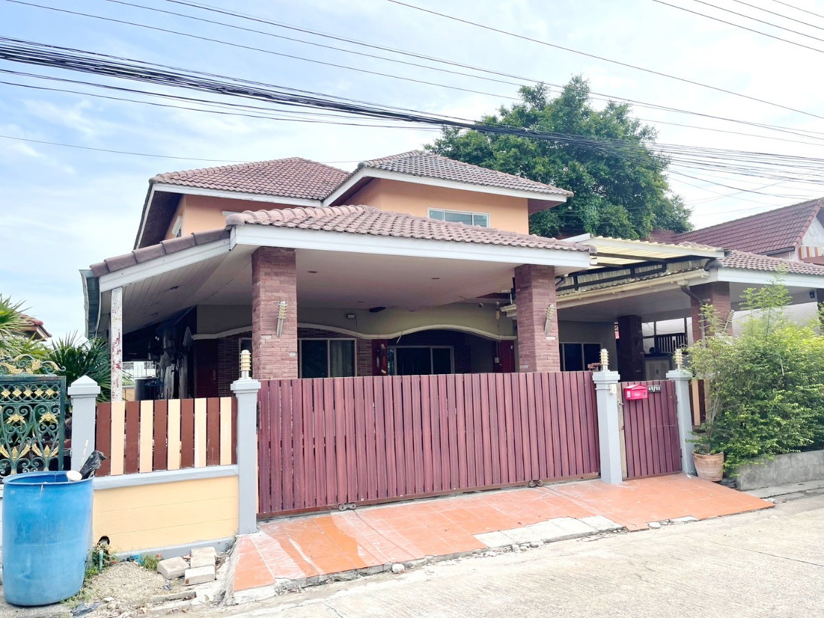 รูป 🚩 บ้านเดี่ยว 77.3 ตารางวา หมู่บ้าน เคซี การ์เด้น โฮม 3 ซอยนิมิตใหม่ 40 - รูปที่ 22/38