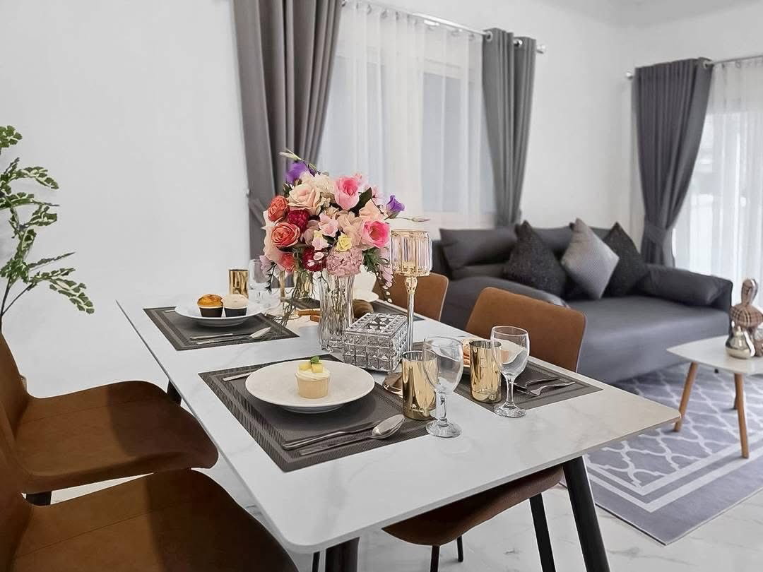 รูป บ้านเดี่ยวให้เช่า – ห้วยใหญ่ ค่าเช่า 35,000 บาทต่อเดือน 3 ห้องนอน 2 ห้องน้ำ - รูปที่ 4/11