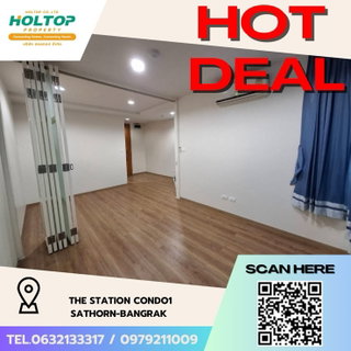 รูปภาพ #Z2352💥090668🔥ให้เช่าคอนโด The Station Condo1 Sathorn-Bangrak 