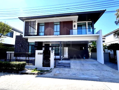 บ้านเดี่ยวให้เช่า : 📌 ด่วน บ้าน ให้เช่า มัณฑนา อ่อนนุช-วงแหวน 4 MD-92397