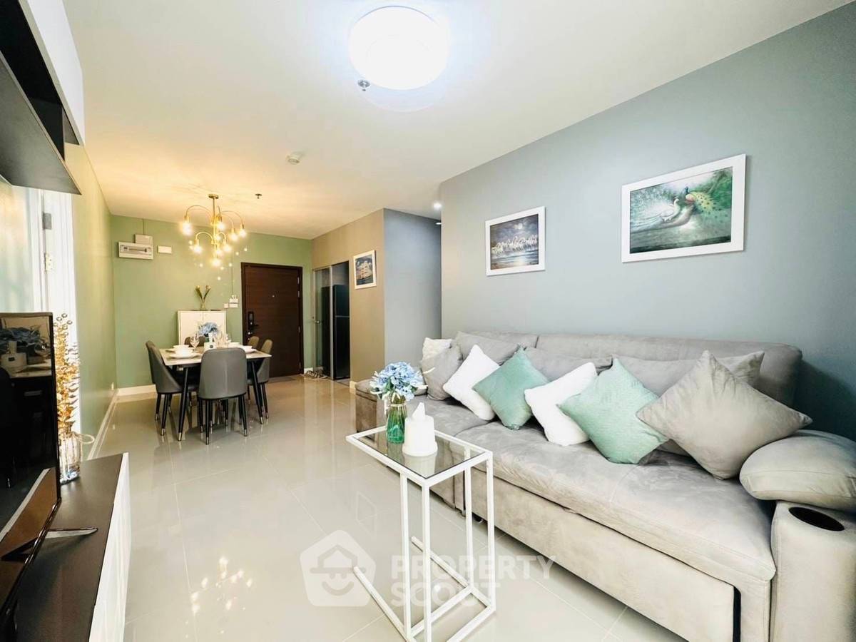 picture 2-BR Condo At Supalai Veranda Rama 9 In Bang Kapi (ID 1467088) - 4/11