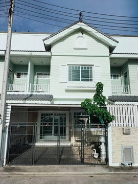 ทาวน์โฮม บ้านอำเภอ – ทำเลศักยภาพใกล้ทะเล 3 ห้องนอน 3 ห้องน้ำเฟอร์นิเจอร์พร้อมเข้าอยู่  รายปี 20,000 บาท/เดือน