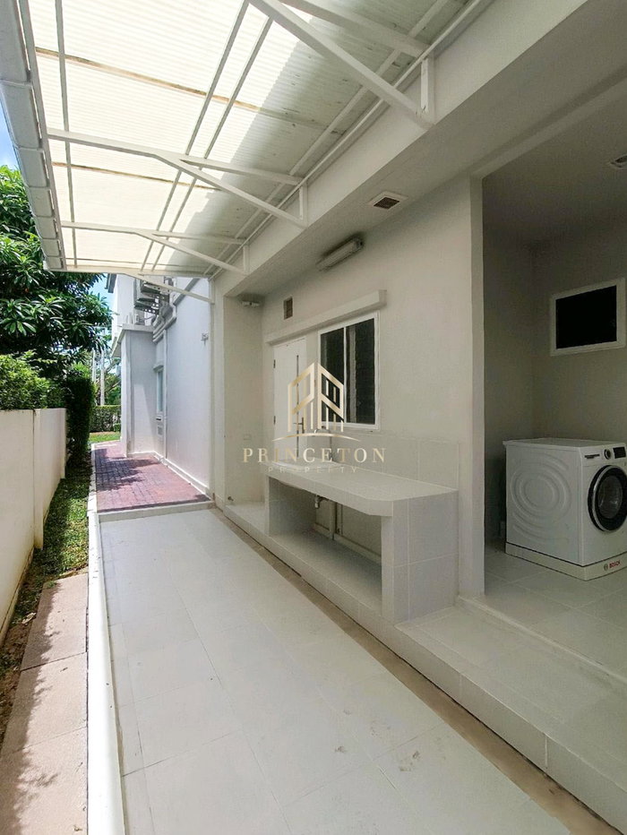 รูป ให้เช่าบ้านเดี่ยว มัณฑนา 2 บางนา กม.7 ใกล้สวนและคลับเฮาส์ เดินแค่ 15 ก้าว! - รูปที่ 39/41