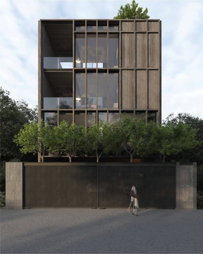 Luxury home for sale, designed by a renowned architect, from the Six Elements project, near Harrow International School