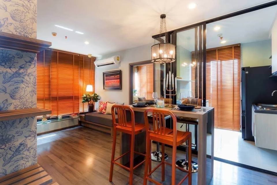 รูป For Rent : The Base Park West Sukhumvit 77(BTS Onnut) (Rt-01) - รูปที่ 8/11