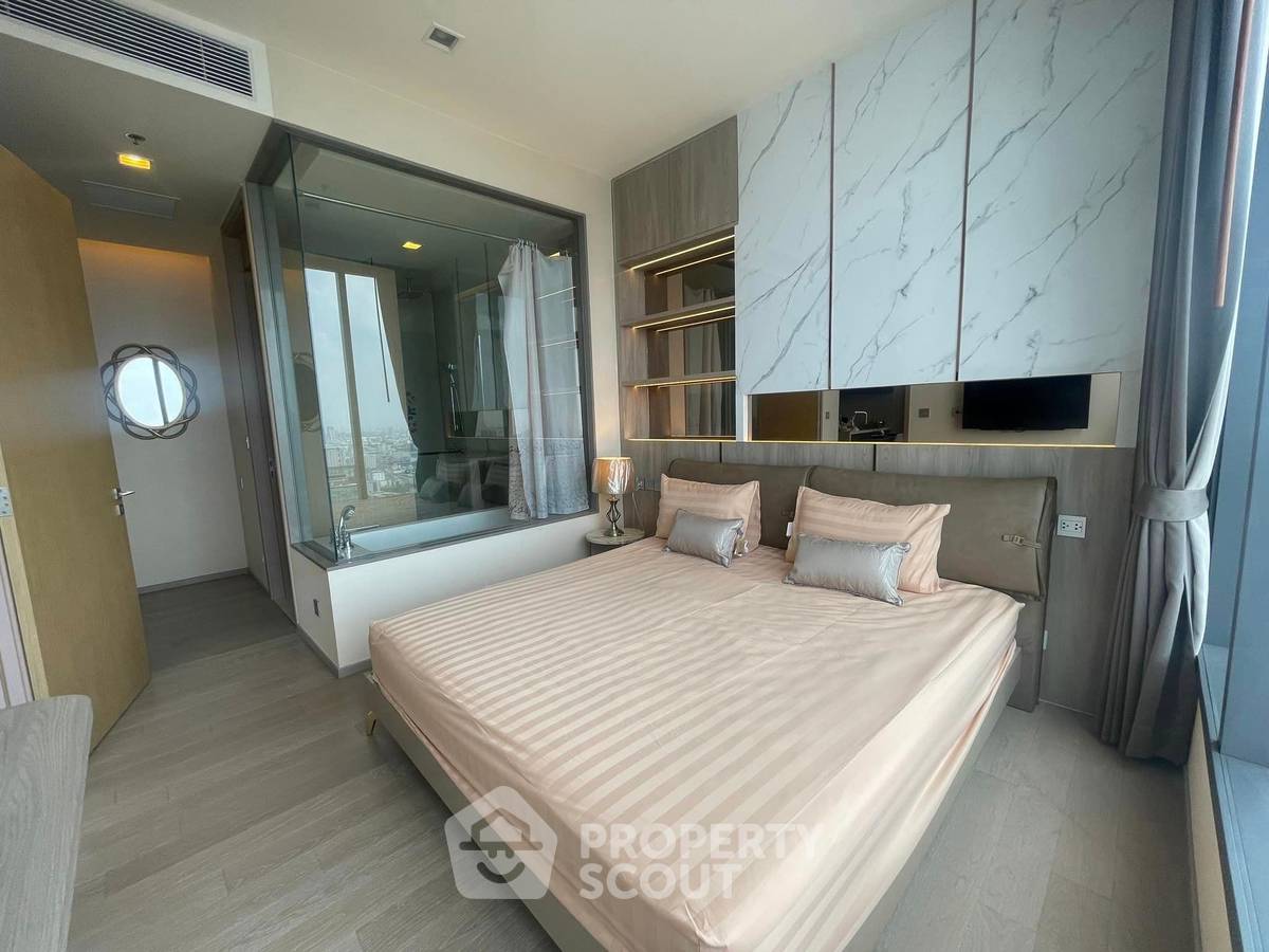 รูป คอนโด 1 ห้องนอน ชั้น 49 ที่ ดิ เอส อโศก ใกล้ MRT สุขุมวิท (ID 824788) - รูปที่ 2/14