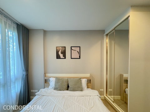 Metro Luxe Riverfront Rattanathibet ห้องสวย ราคาดี สอบถามเพิ่มเติมได้ที่ Line @condorental