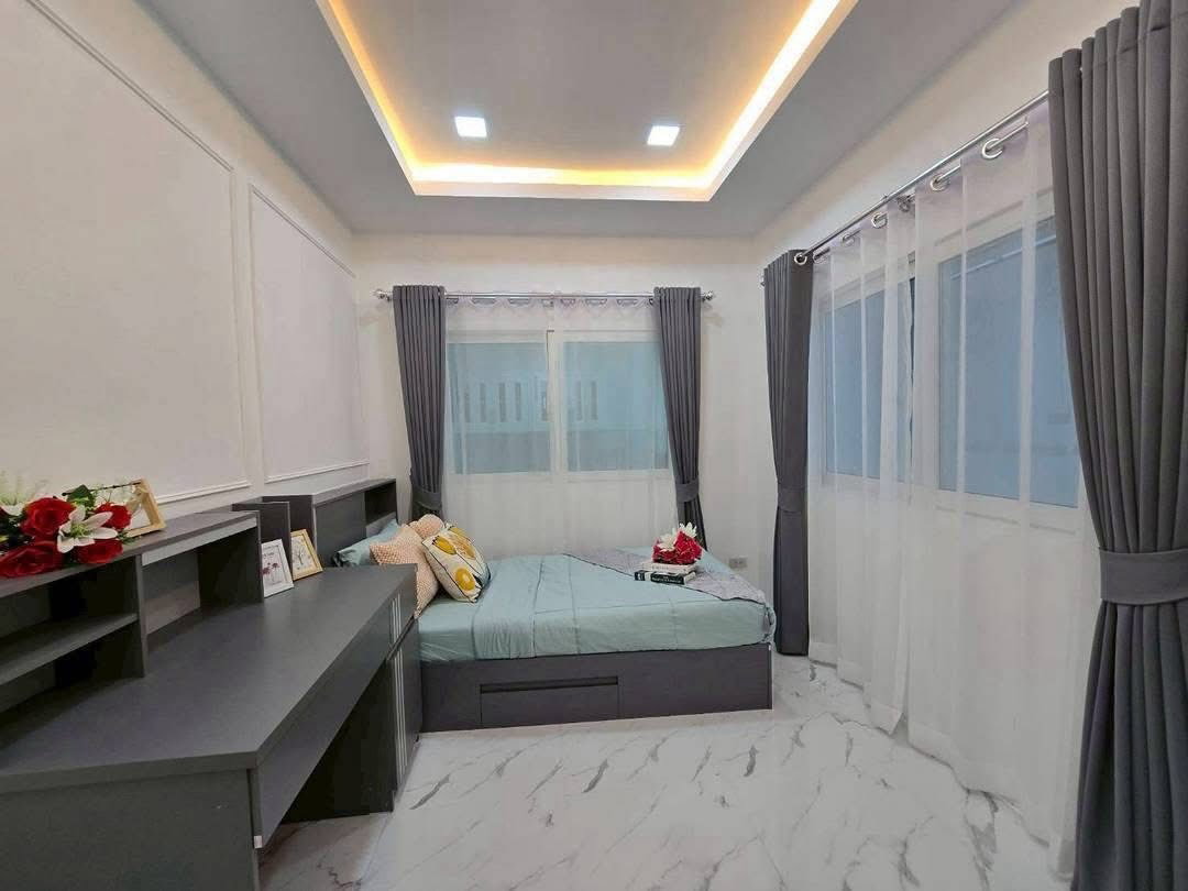 รูป บ้านเดี่ยวให้เช่า – ห้วยใหญ่ ค่าเช่า 35,000 บาทต่อเดือน 3 ห้องนอน 2 ห้องน้ำ - รูปที่ 7/11