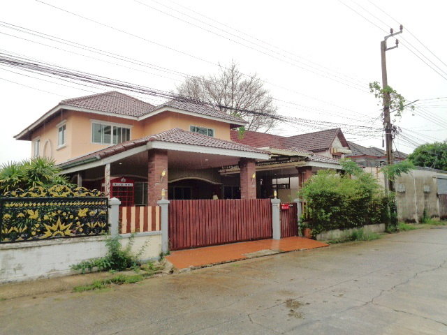รูป 🚩 บ้านเดี่ยว 77.3 ตารางวา หมู่บ้าน เคซี การ์เด้น โฮม 3 ซอยนิมิตใหม่ 40 - รูปที่ 34/38