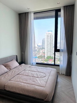 ST208 ให้เช่า คอนโด Chapter เจริญนคร - ริเวอร์ไซด์ | วิวเมือง ชั้นสูง ใกล้ ICONSIAM