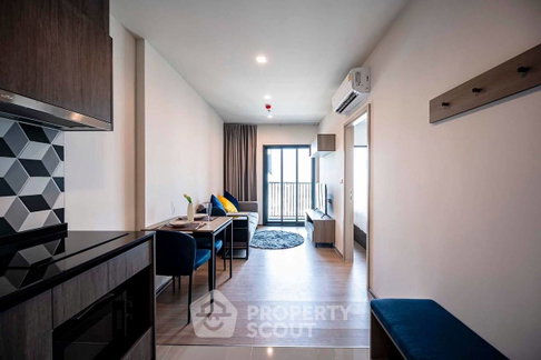 คอนโด 1 ห้องนอน ชั้น 29 THE BASE Phetchaburi-Thonglor (ID 1840890)