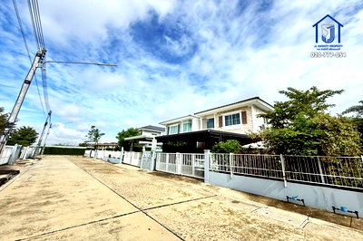 บ้านแฝด ถนนรังสิต-นครนายก : ขายบ้านแฝด 2 ชั้น หมู่บ้านวิลลาจจิโอ รังสิต คลอง2 ซอยรังสิต-นครนายก 31 ใกล้ทางพิเศษอุดรรัถยา (บางปะอิน-ปากเกร็ด)