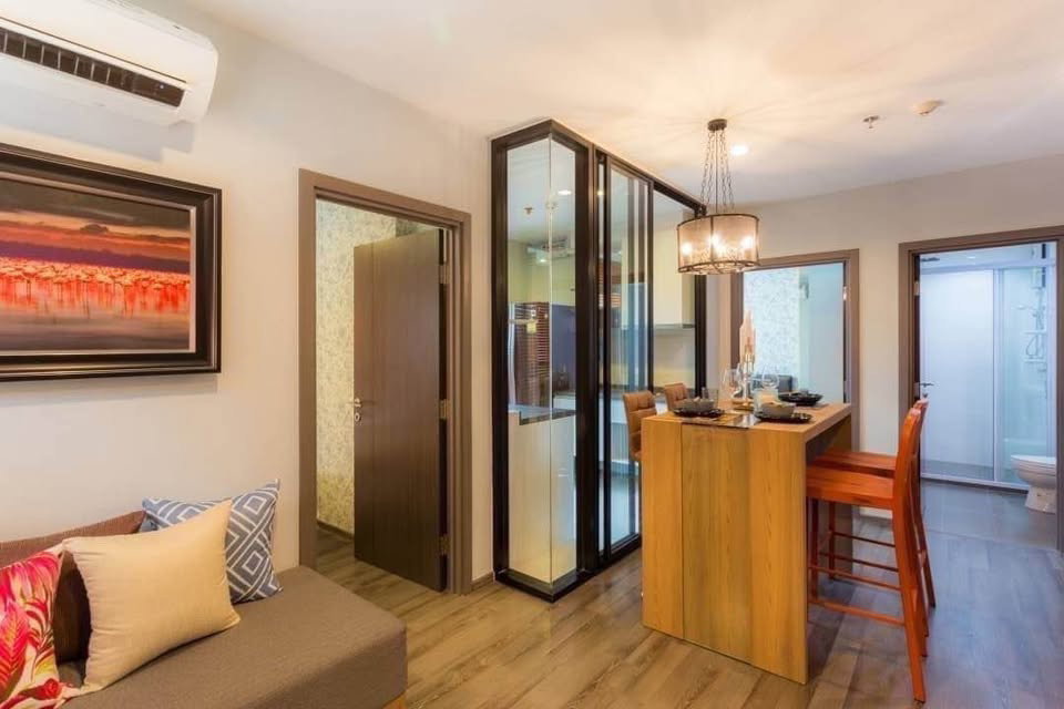 รูป For Rent : The Base Park West Sukhumvit 77(BTS Onnut) (Rt-01) - รูปที่ 10/11