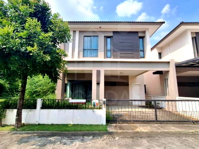 บ้านเดี่ยว ม.ราชพฤกษ์ : ขายบ้าน🔥🔥ราคาพิเศษ โครงการ ธนาฮาบิแทต ราชพฤกษ์ - สิรินธร MD-91720