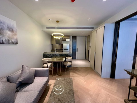 LTHC13152 – Condo for Rent คอนโดให้เช่า at The Reserve Hideaway Ekkamai  Size 53 sqm. 1 bed 1 bath ONLY 70K/Month Near BTS Ekkamai