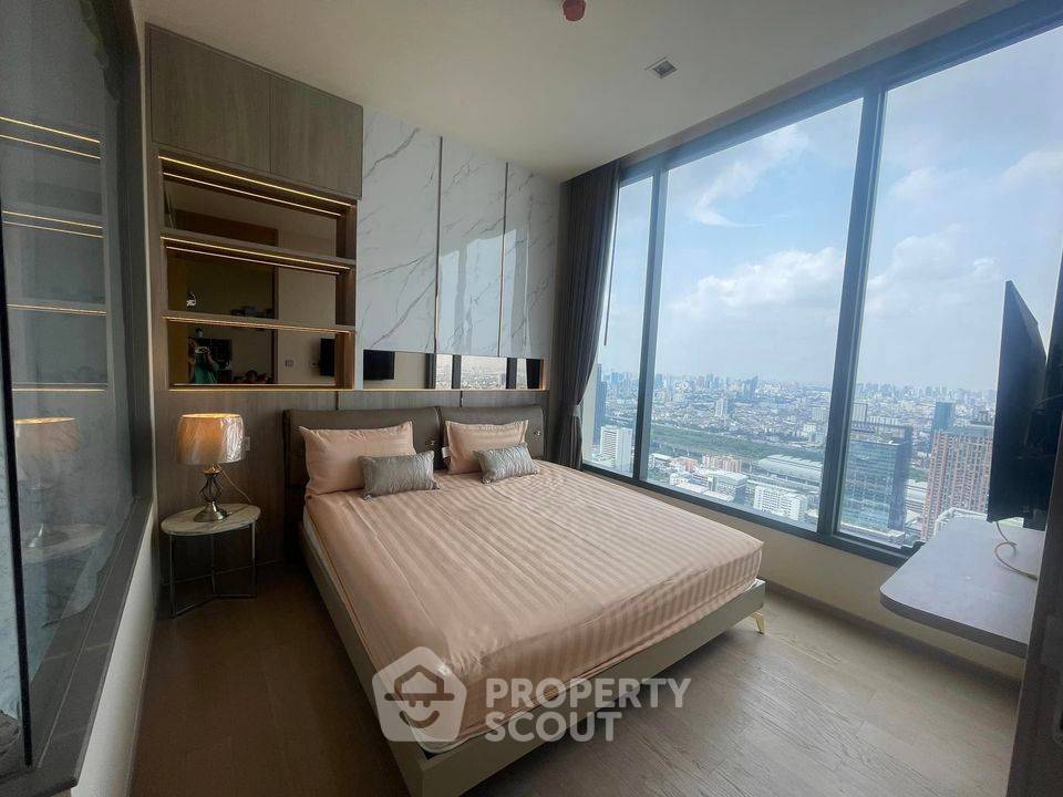 รูป คอนโด 1 ห้องนอน ชั้น 49 ที่ ดิ เอส อโศก ใกล้ MRT สุขุมวิท (ID 824788) - รูปที่ 1/14