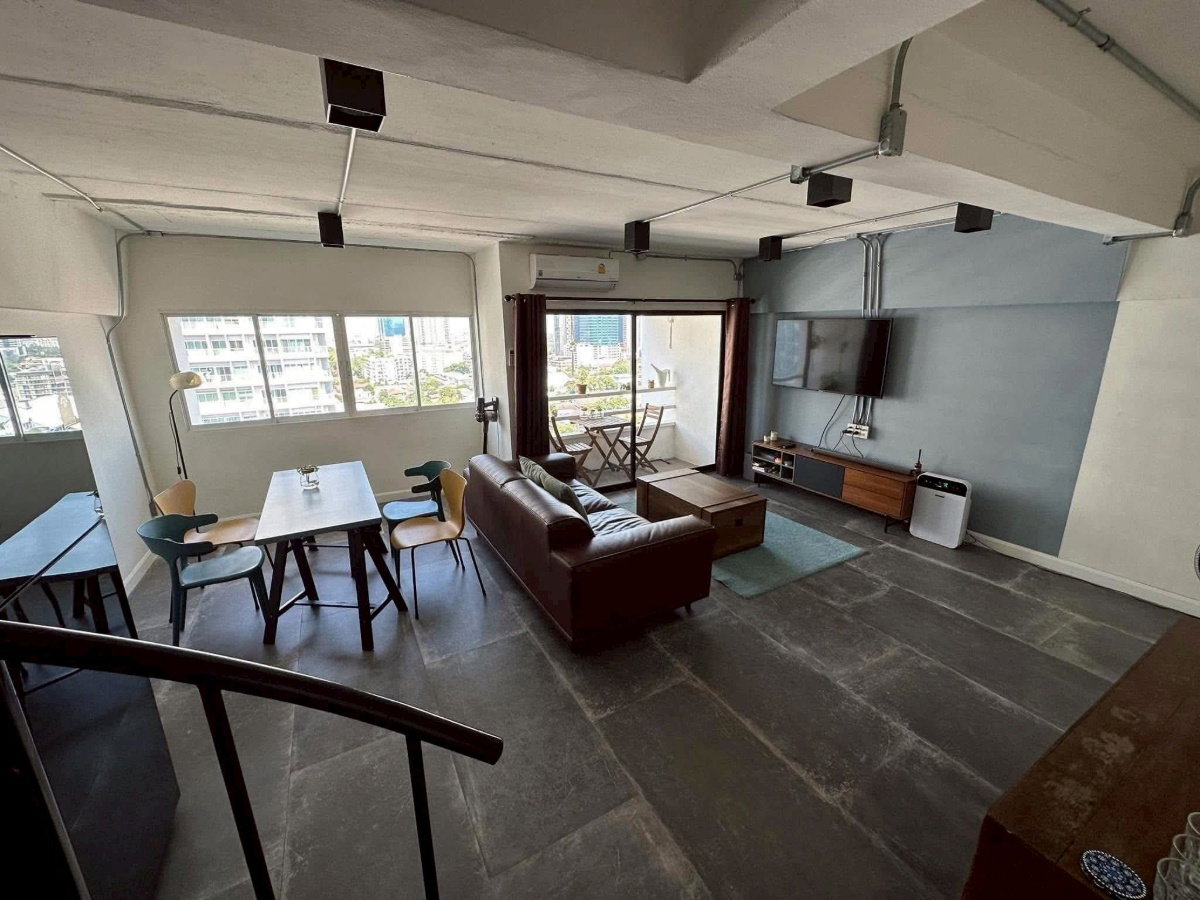 รูป Condo for Rent  Duplex 2 Bedrooms :  Thonglor Tower  (Rt-01) - รูปที่ 2/12