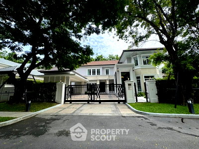 Houses for rent The Paseo Park Kanchanaphisek : 4-Bed House For Rent In Granada Pinklao-Petchkasem, Bang Khae (ID 2141569)