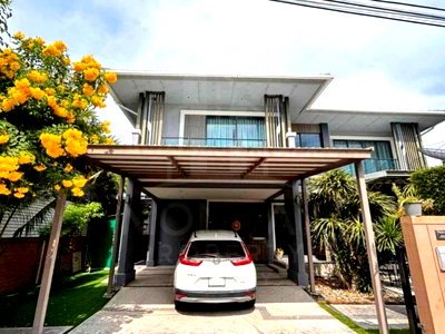 Houses for sale สถาบันเทคโนโลยีไทย-ญี่ปุ่น : House for Sale ​🔥🔥 Special Price at The Plant Exclusique Phatthanakan MD-91579