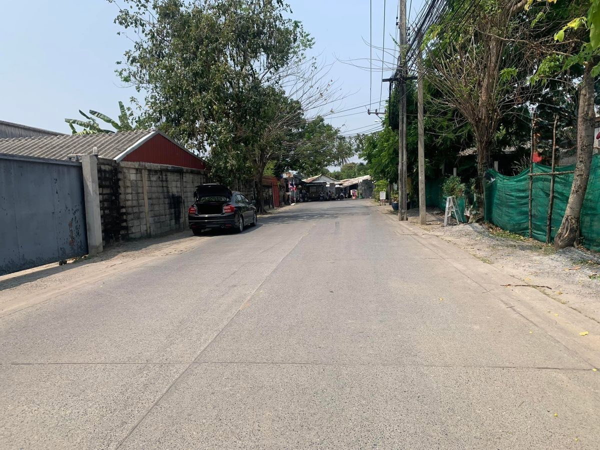 รูป ♢ Spacious Land ♢ ขนาดที่ดิน 1,103.00 ตร.ว. | แปลงใหญ่ | ใกล้ จุดขึ้นลงทางด่วนงามวงศ์วาน , ถนนติววานนท์ - รูปที่ 3/6