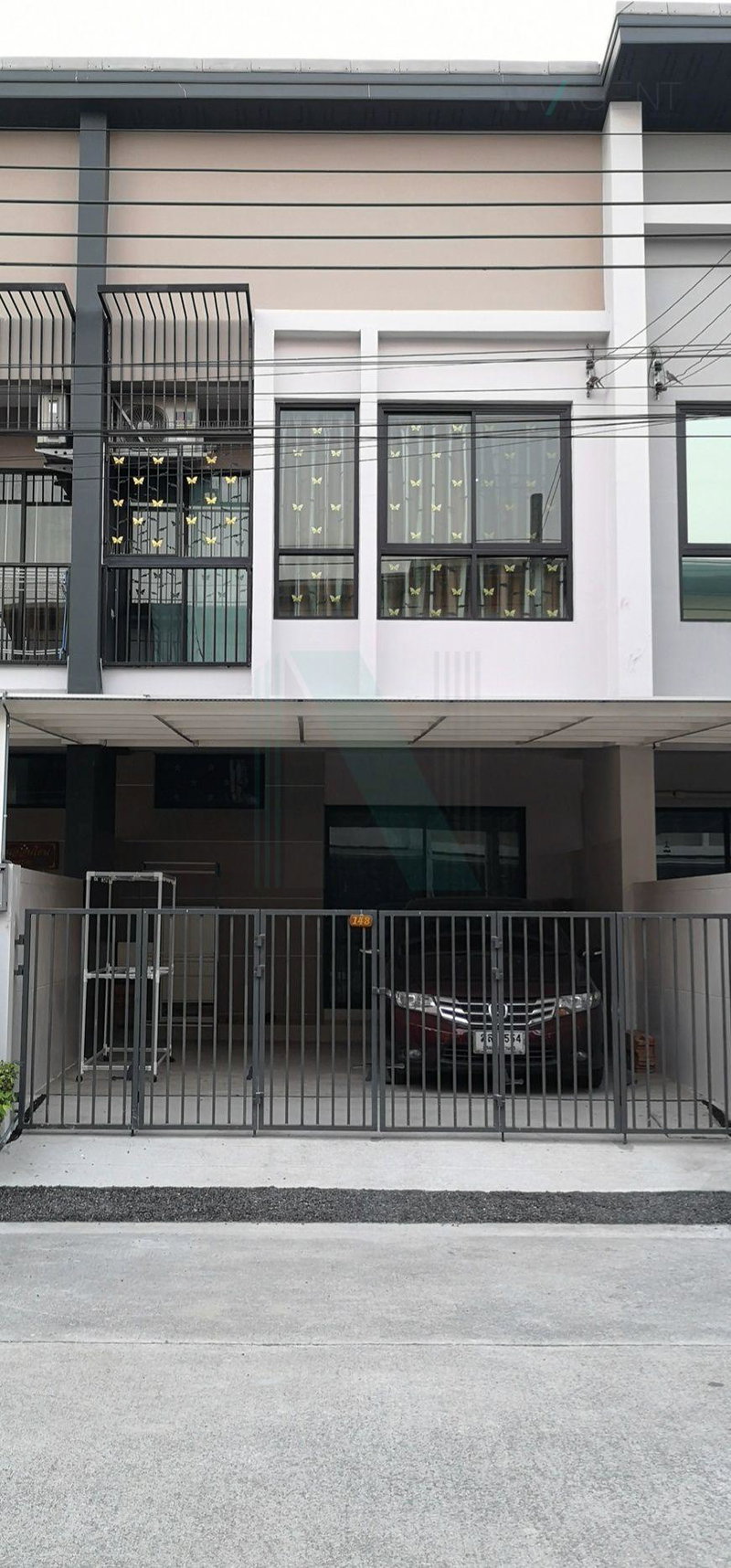 Townhouses for sale : 📌 For Sell Town house TIME HOME 2 SUANLUANG-ONNUT 2-story 3 bedroom 2 bathroom